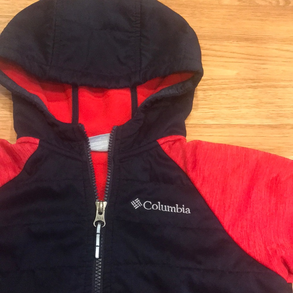 Colombia jacket Sweatshirt Size XS 6/7  6 / 7 - Picture 2 of 6